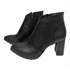 Ботильйони 43-44 р шкіра Нand made